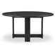 Glenn 60 X 60 inch Brown Dining Table, Round